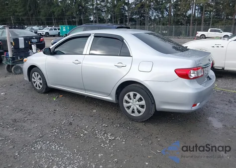 2011 Toyota Corolla from USA, damaged, VIN JTDBU4EE6B9145129